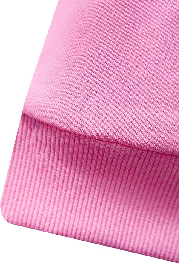 Toddler Baby Girls Cotton Sweater, Long Sleeve Crewneck Sweatshirt Pullover - Image 8