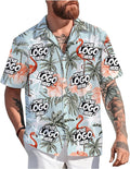 Custom Hawaiian Shirt with Face Photo Picture by GLOXO