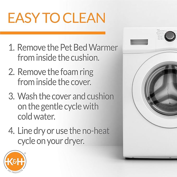 K&H Pet Products Thermo-Kitty Bed Heated Cat Beds - Image 7