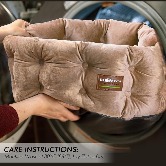 ClevaHome Deep Nest Cat Bed for Small Pets up to 15lbs - Image 5