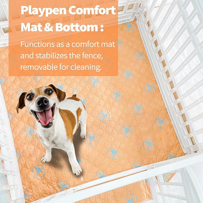 PJYuCien Dog Playpen Bottom Pad Fits - Image 6