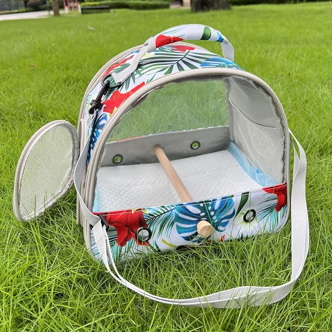 Portable Small Bird Travel Carrier Cage - Image 5