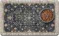 Pet Food Mats for Floor, Absorbent Dog Mat for Food and Water Dispenser Mat by Unknown