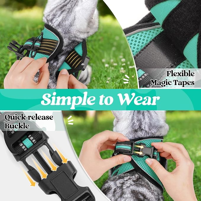rabbitgoo Cat Harness and Leash Set - Image 3