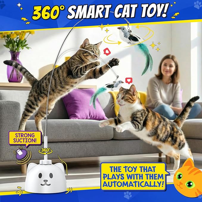 Interactive Cat Toys for Indoor Cats - Image 2