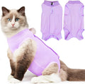 Cat Recovery Suit, Breathable Cat Surgery Recovery Suit Female, Cat Onesie by Hpetppy