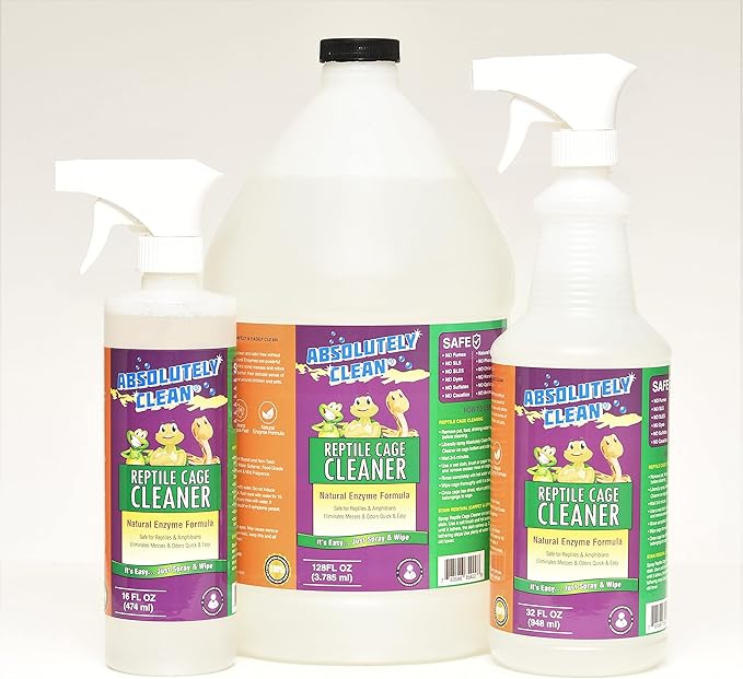 Absolutely Clean Amazing Reptile & Amphibian Terrarium Cleaner and Deodorizer - Image 3