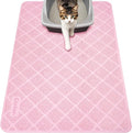Cat Litter Mat Litter Trapping Mat, Less Waste Cat Litter Box Mat by Conlun