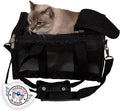 Sherpa Original Deluxe Travel Pet Carrier, Airline Approved & Guaranteed On by Sherpa