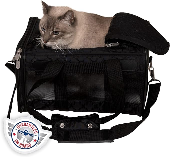 Sherpa Original Deluxe Travel Pet Carrier, Airline Approved & Guaranteed On by Sherpa