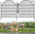Decorative Metal Garden Fence by Blingluck