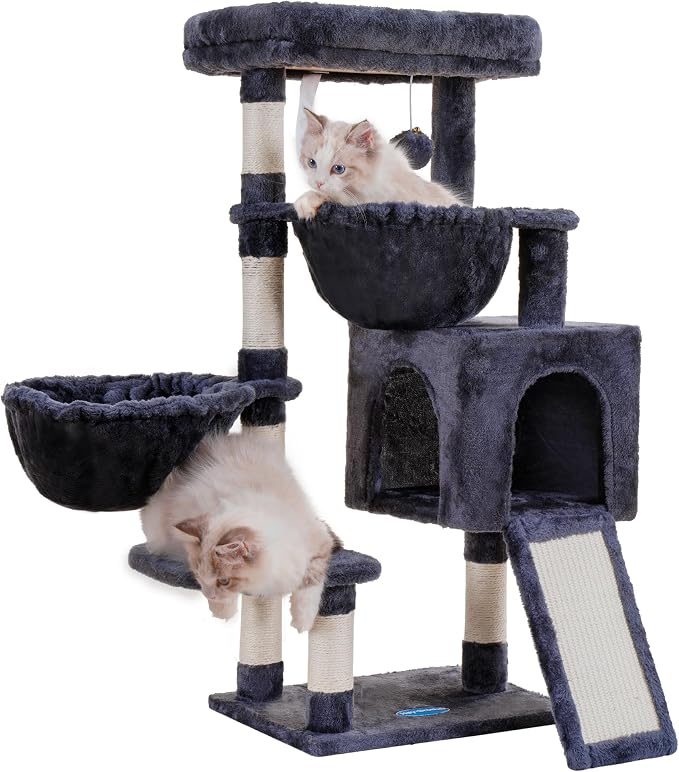 Hey-brother Cat Tree, Cat Tower by Hey-brother
