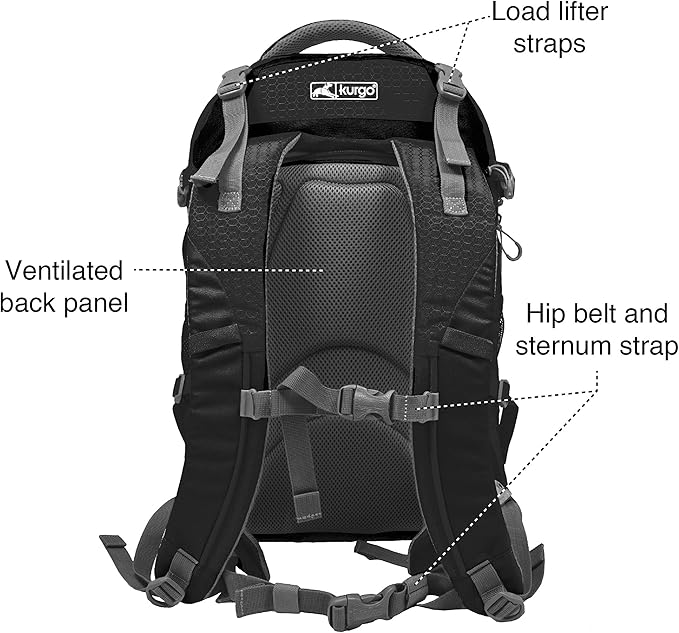Kurgo G-Train Dog Carrier Backpack - Image 4