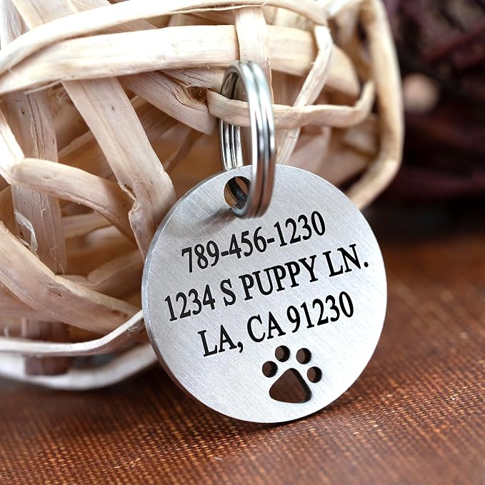 Ultra Joys Dog Tags Personalized - Image 3
