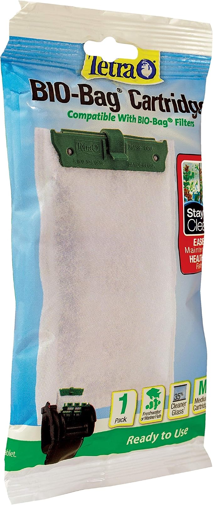 Tetra Bio-Bag Filter Cartridge 1 Count, - Image 10