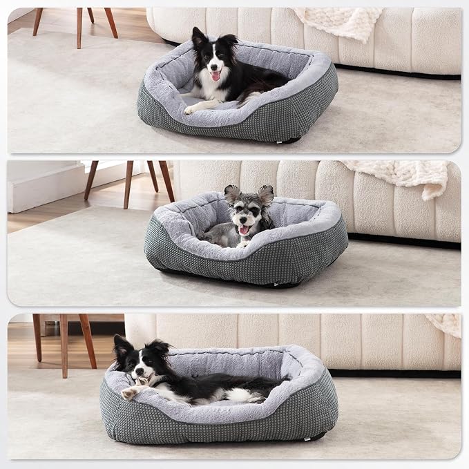 INVENHO Large Dog Beds Large Sized Dog Washable, Orthopedic Warming Soft - Image 8