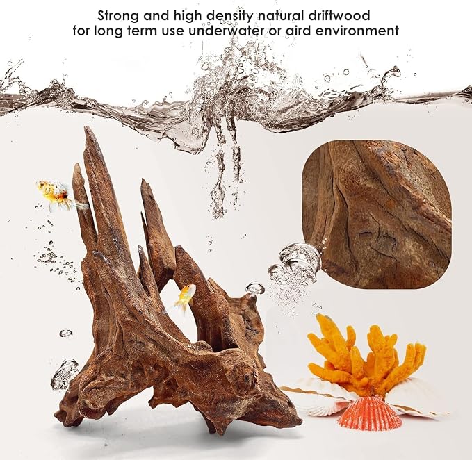 Jorewood Natural Small Aquarium Driftwood - Image 3