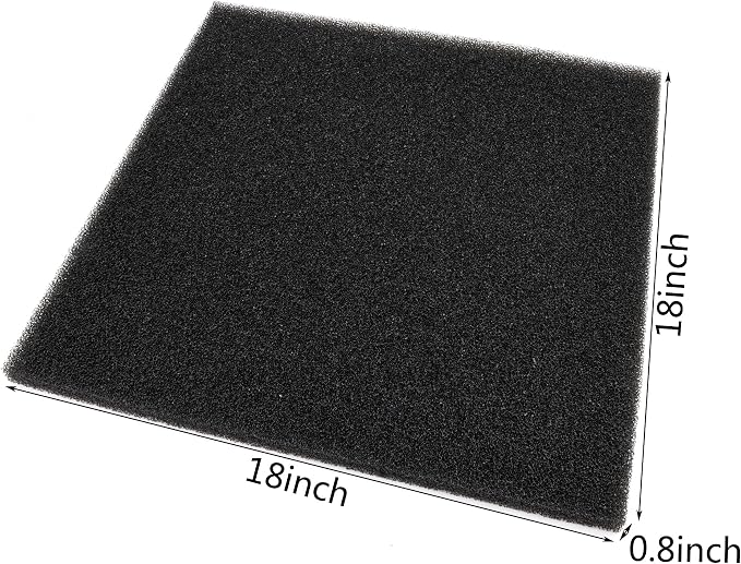 Aquarium Filter Bio Sponge Pad, Foam Sponges Filter Media, Cut fit it Filter - Image 2