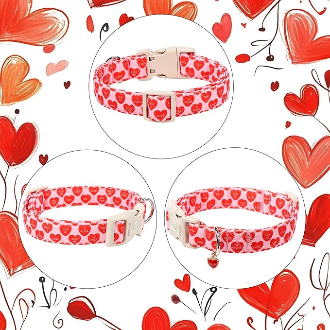 Valentines Dog Collar for Large Dogs - Image 6