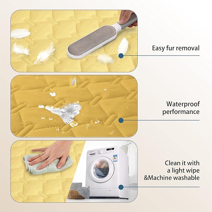 gogobunny 100% Double-Sided Waterproof Dog Bed Cover Pet Blanket Sofa Couch - Image 6