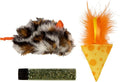 Instincts by SmartyKat 2-Pack Mouse 'N Mate Plush Refillable Cat Toys by SmartyKat