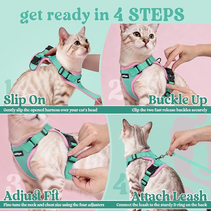 rabbitgoo Cat Harness and Leash - Image 8