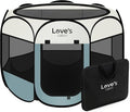 Love's cabin Pet Puppy Dog Playpen, Small Dog Tent Crates Cage Indoor/Outdoor by Lovescabin