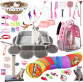 31 Pcs Kitten Supplies Starter Kit Kitten Essentials Starter Kit Include by PullCrease