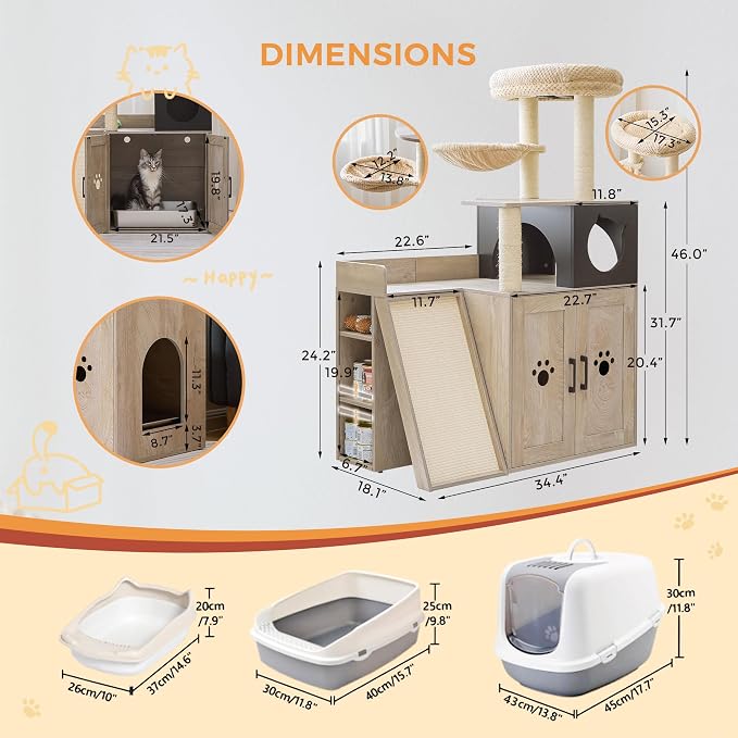 IRONCK Litter Box Enclosure - Image 4