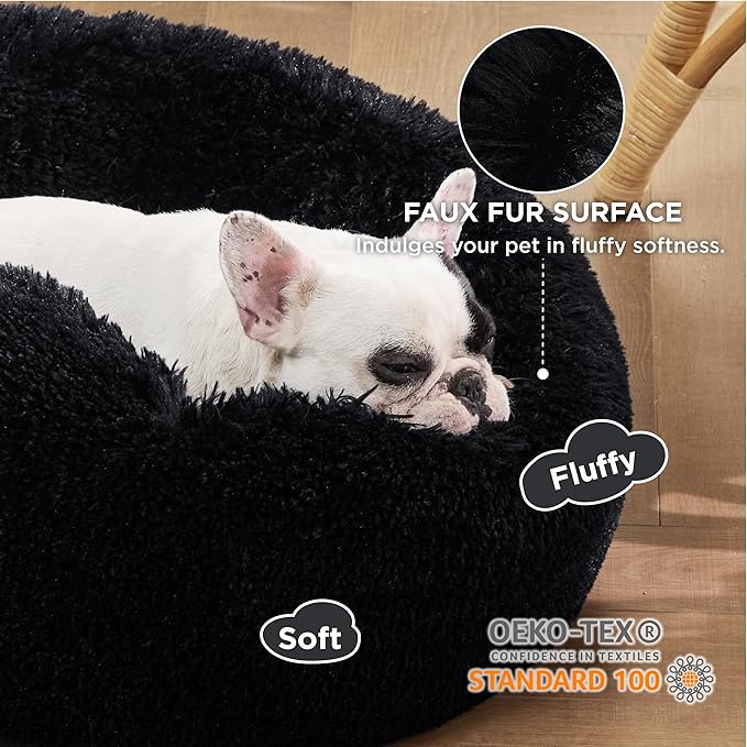 Bedsure Calming Dog Bed for Small Medium Dogs - Image 2