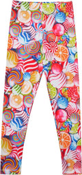 Girl Unicorn Leggings Kid Rainbow Print Legging Tights Trousers Slim Long Pants by Jxstar