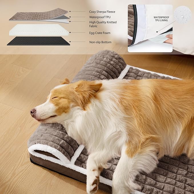 Orthopedic XL Dog Bed Large Sized Dog - Image 3