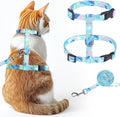 KOOLTAIL Cat Harness and Leash Set, Escape Proof Adjustable Kitten Harness by KOOLTAIL