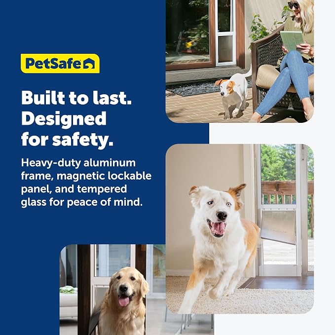 PetSafe Sliding Glass Pet Door - Image 7