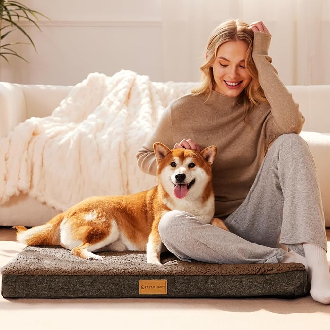 Patas Lague Orthopedic Jumbo Dog Bed - Image 2