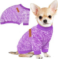 1 Pc Dog Sweaters for Small Dogs Girl Boy Winter Fleece Clothes Warm Soft Dog by BAOBICUTE
