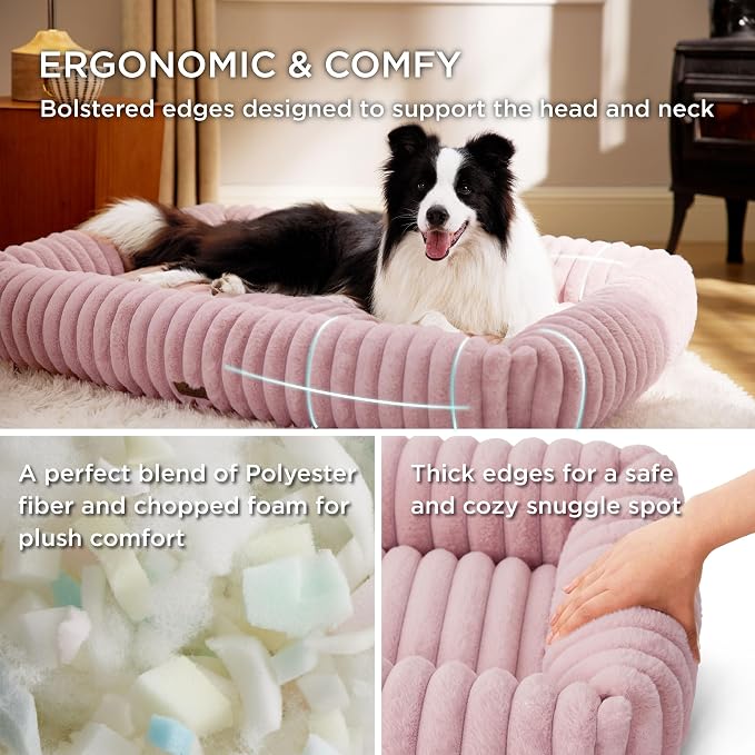 Bedsure ComfyFleece™ Cute Dog Bed - Image 2