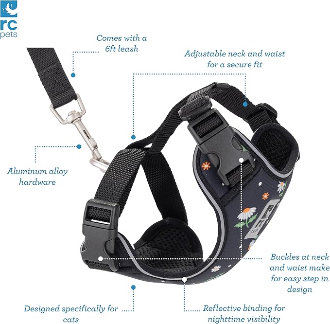 RC Pets Adventure Kitty Cat Harness | Adjustable Airmesh Vest - Image 6