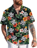 Custom Hawaiian Shirt with Face Photo Picture by GLOXO