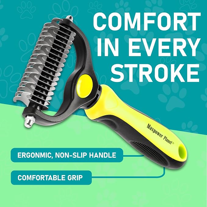 Maxpower Planet Pet Grooming Brush - Image 8