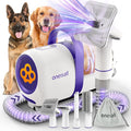oneisall Dog Grooming Vacuum Kits: 15000Pa Shedding Brush by oneisall