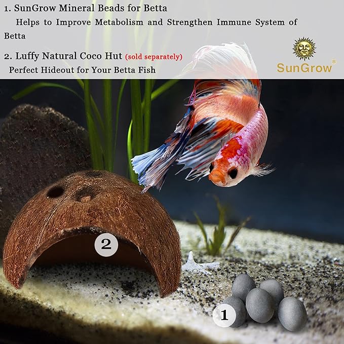 SunGrow Betta Balls, Water Conditioner - Image 6