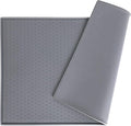 Dog Cat Food Mat for Food and Water Silicone Pet Feeding Mat Water Bowl Dish by XGUNION