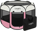 Love's cabin Pet Puppy Dog Playpen, Large Dog Tent Crates Cage Indoor/Outdoor by Lovescabin