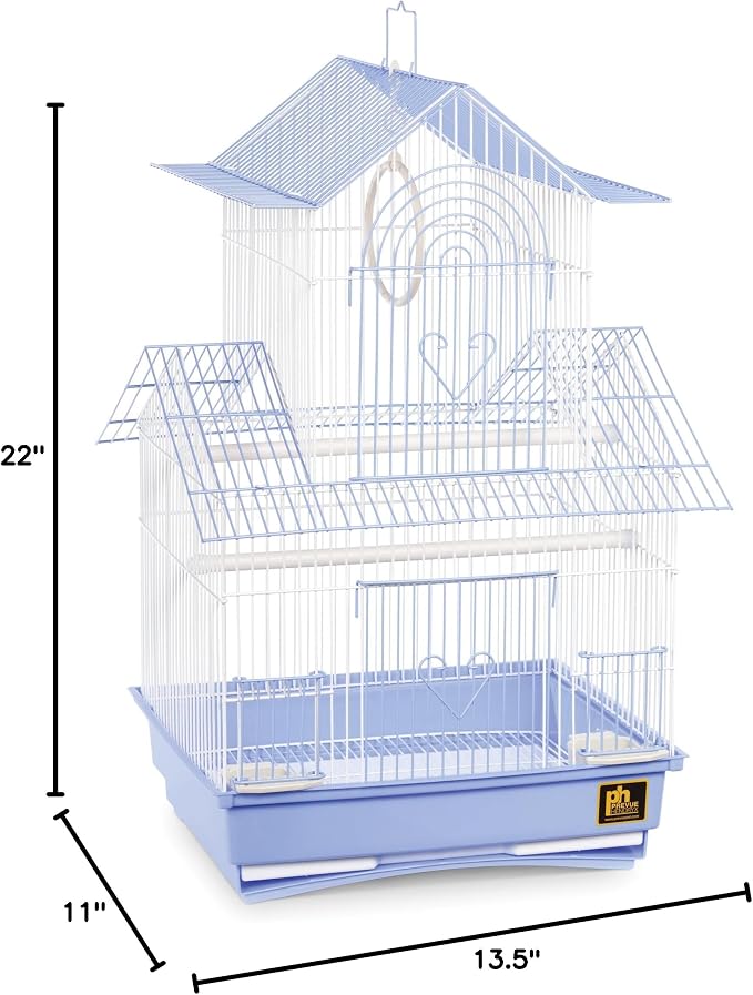 Prevue Hendryx SP1720-2 Shanghai Parakeet Cage - Image 6