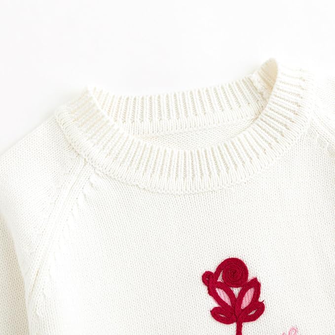 Simplee kids Baby Girl Knit Sweater - Image 3