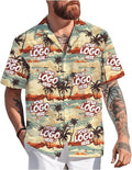Custom Hawaiian Shirt with Face Photo Picture by GLOXO