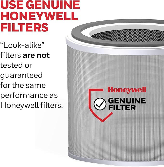 Honeywell Allergen Plus Compact HEPA Small Room Air Purifiers - Image 11