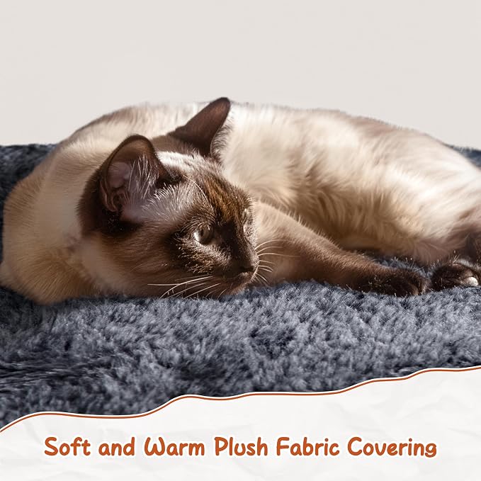 Yaheetech 76in Cat Tree Multi-Level Cat Tower - Image 9
