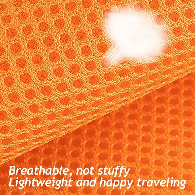 shudyear Summer cat Chest Harness and Leash, Anti-Escape Adjustable Soft mesh - Image 3